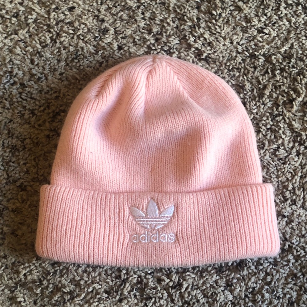 Adidas Pink beanie